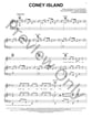 coney island  piano sheet music cover